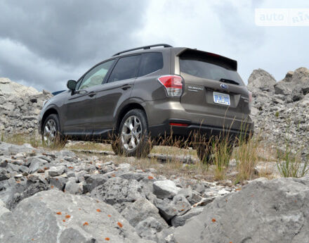 Subaru Forester 2011 года