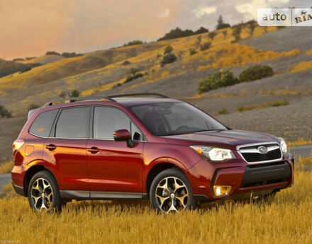 Subaru Forester 2007 року