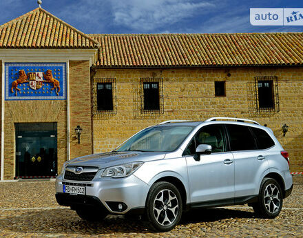 Subaru Forester 2001 года