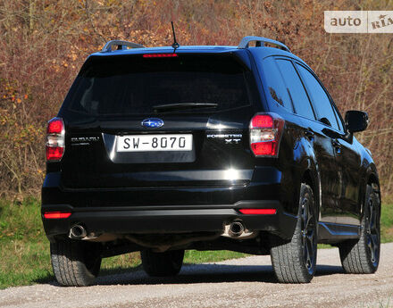 Subaru Forester 2004 года