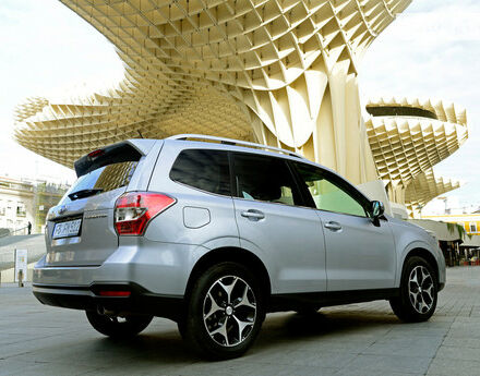 Subaru Forester 2008 року