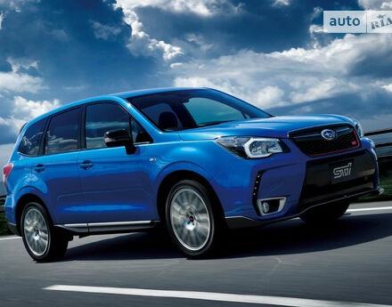 Subaru Forester 2007 года