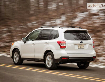 Subaru Forester 2007 года