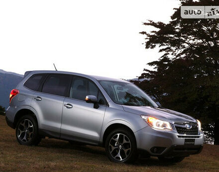Subaru Forester 2007 года