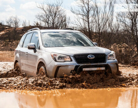 Subaru Forester 2007 года