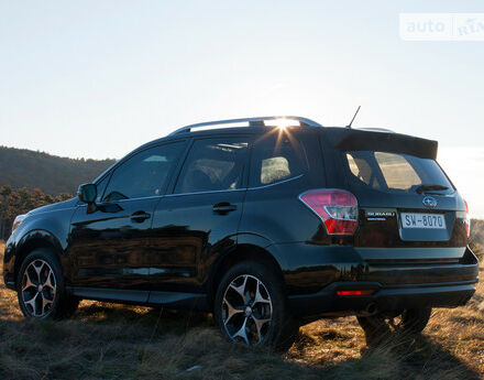 Subaru Forester 2002 года