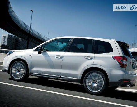 Subaru Forester 2007 року