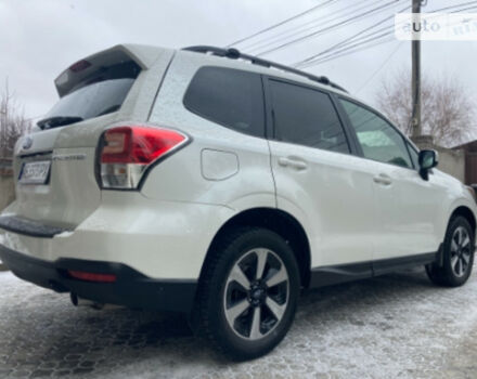 Subaru Forester 2016 года