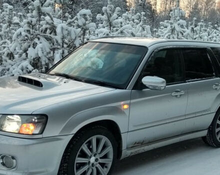 Subaru Forester 2007 року