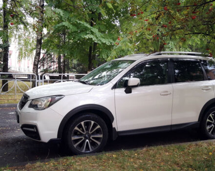 Subaru Forester 2017 року