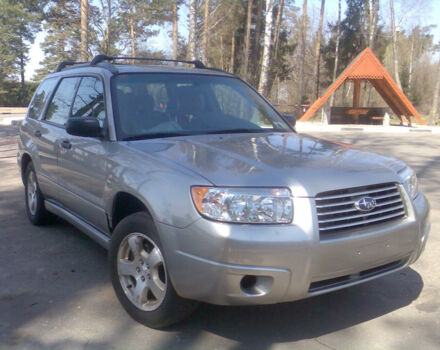 Subaru Forester 2007 року