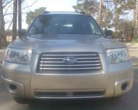 Subaru Forester 2007 року - Фото 4 автомобіля