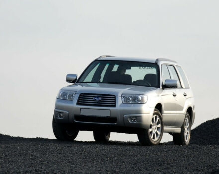 Subaru Forester 2007 года