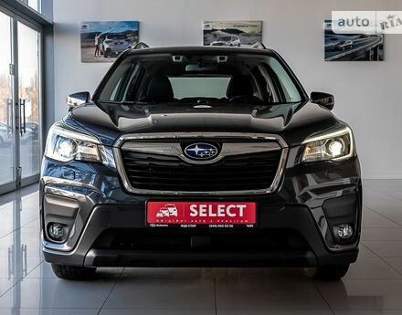 Subaru Forester 2019 року