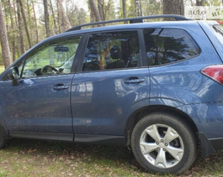 Subaru Forester 2013 года
