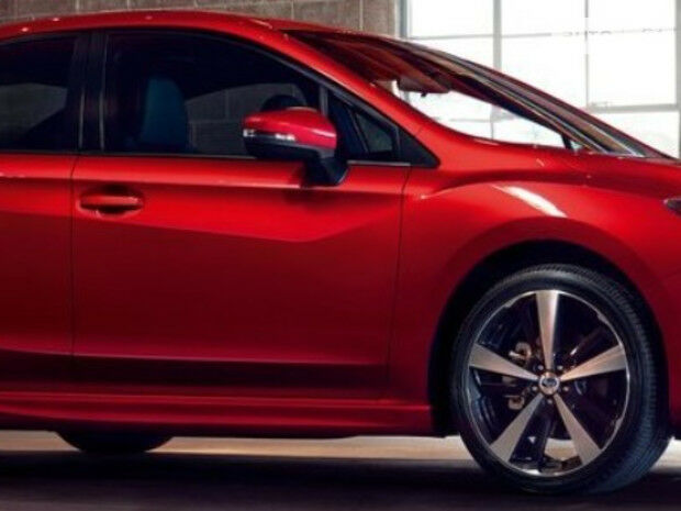 Subaru Impreza 2017 року