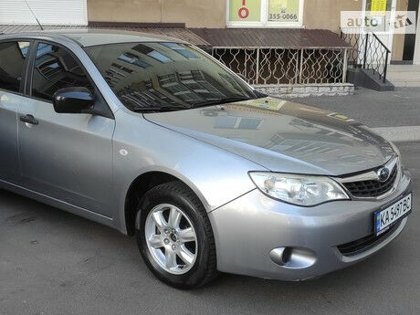 Subaru Impreza 2008 року