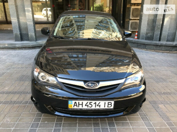 Subaru Impreza 2010 року