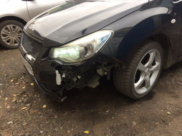 Subaru Impreza 2011 года