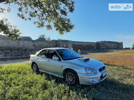 Subaru Impreza 2001 року