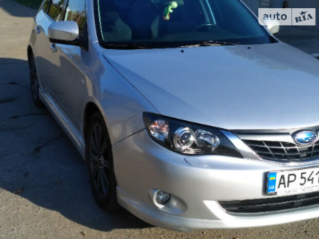 Subaru Impreza 2007 года