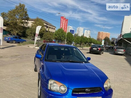 Subaru Impreza 2003 года