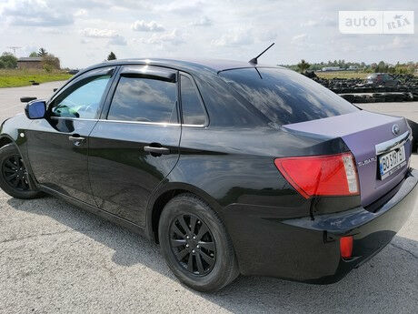 Subaru Impreza 2008 года