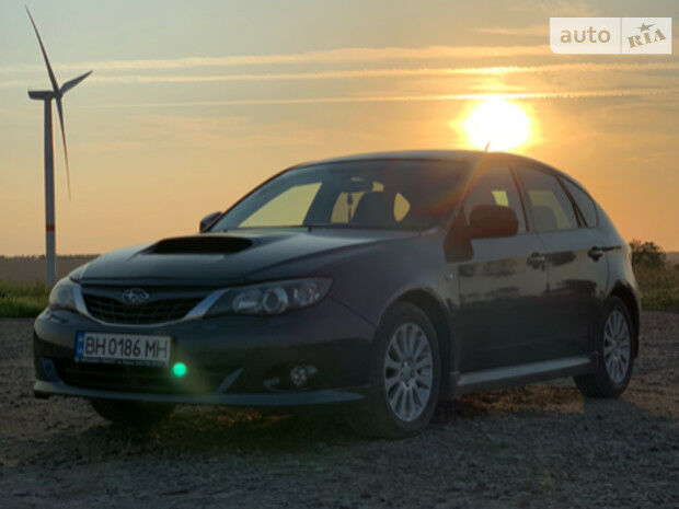 Subaru Impreza 2009 года