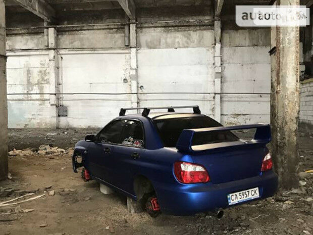 Subaru Impreza 2005 года