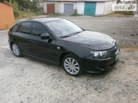 Subaru Impreza 2008 года