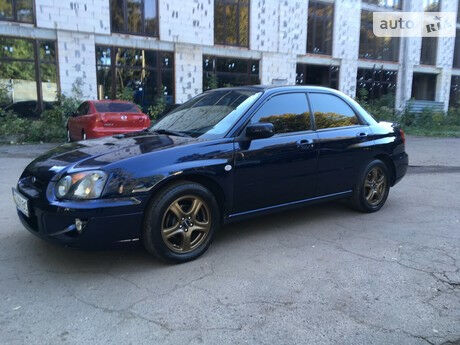 Subaru Impreza 2005 года