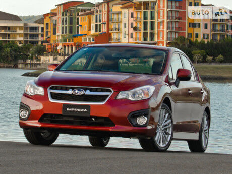Субару Импреза 2008 года Subaru Impreza 2008 года