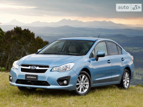 Субару Импреза 2004 года Subaru Impreza 2004 года