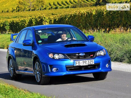 Subaru Impreza 2008 року