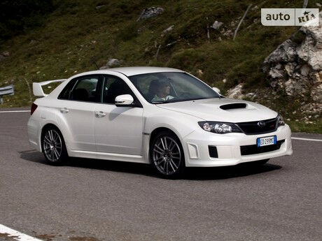 Subaru Impreza 2006 года