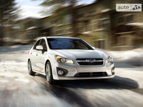 Субару Импреза 2008 року Subaru Impreza 2008 року
