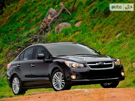 Subaru Impreza 2005 года