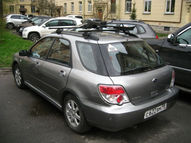 Subaru Impreza 2007 года