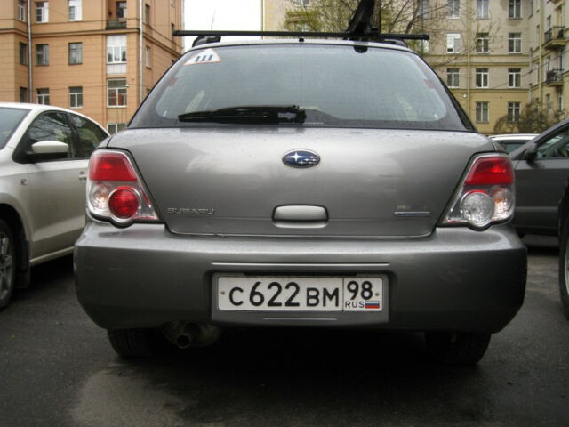 Subaru Impreza 2007 року