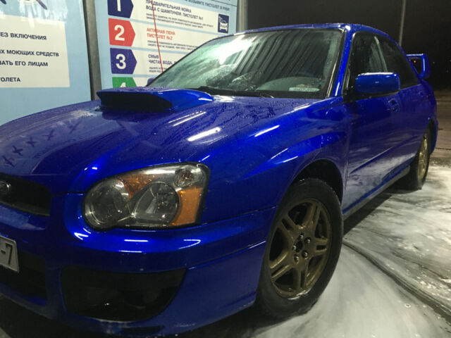 Subaru Impreza 2004 года