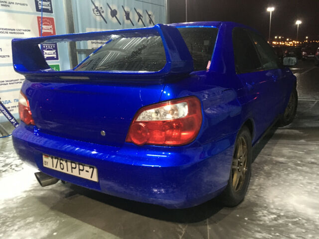 Subaru Impreza 2004 года