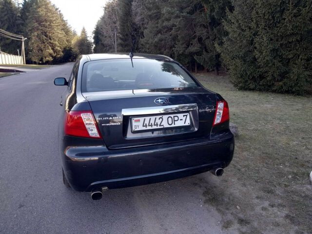 Subaru Impreza 2010 року