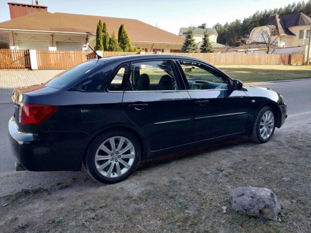 Subaru Impreza 2010 года