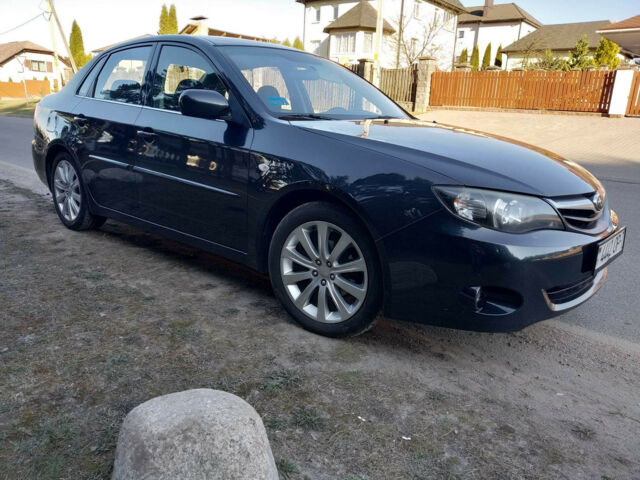 Subaru Impreza 2010 года