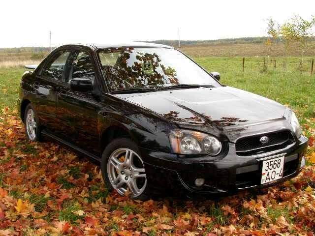 Subaru Impreza 2005 года