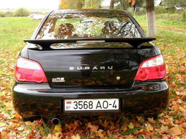 Subaru Impreza 2005 года