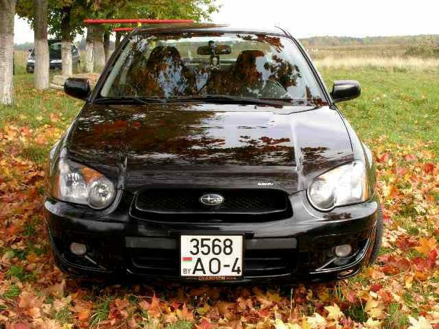 Subaru Impreza 2005 года