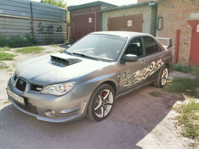 Subaru Impreza 2007 року