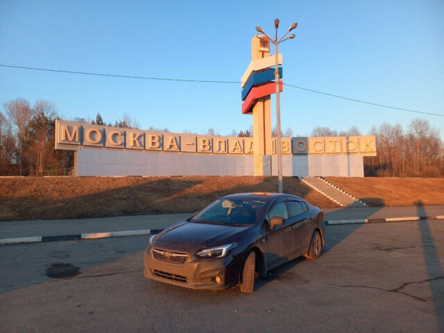 Субару Импреза 2016 года Subaru Impreza 2016 года