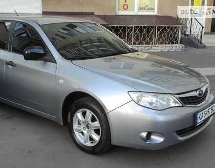 Subaru Impreza 2008 года